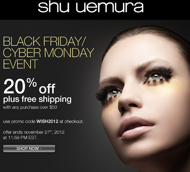 Shu uemura discount code uk Buy Oil-Free Moisturizer 50g and a full range of skincare and beauty products at Beauty Expert, with Free Delivery.